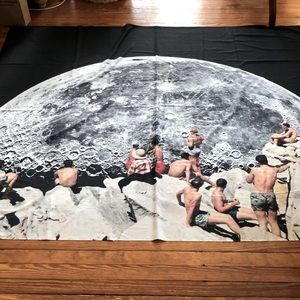 Super cool 🌝 moon watching wall hanging